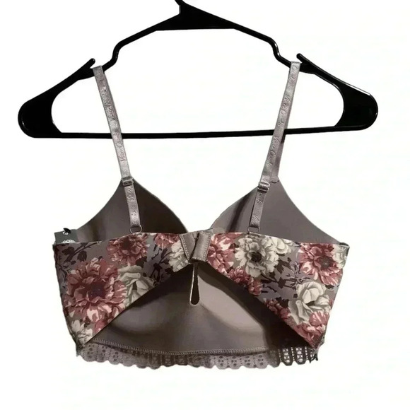 Vince Camuto Lavender Floral Bra Size 36C - Picture 2 of 4